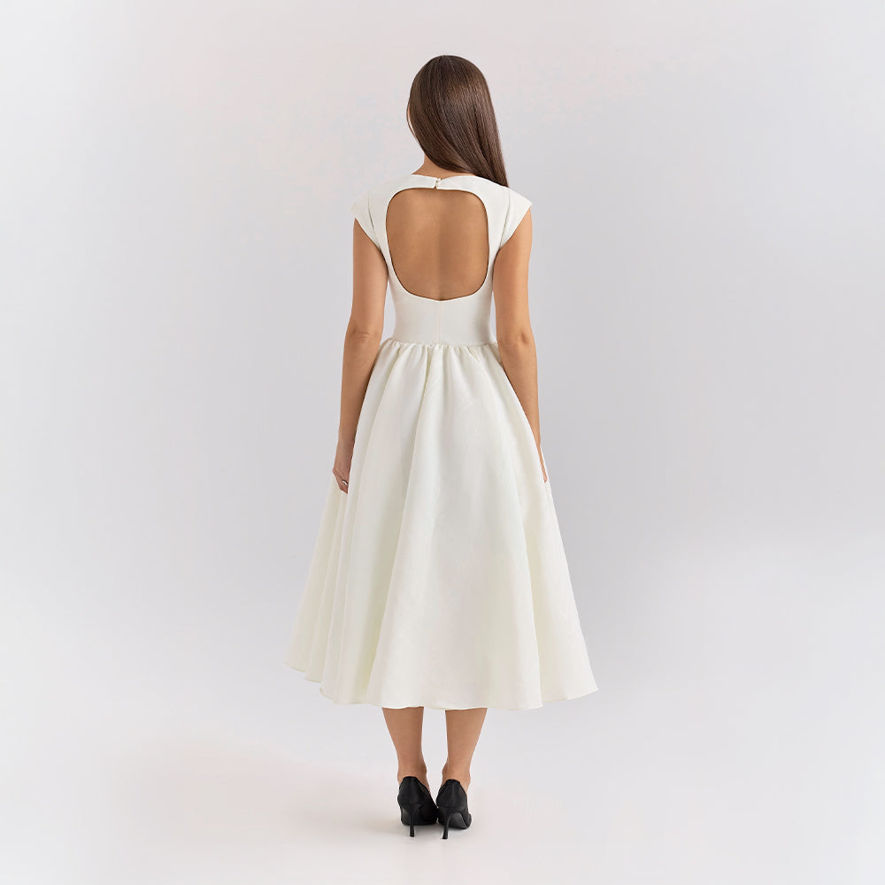 Élodie™ | Satin Evening Dress