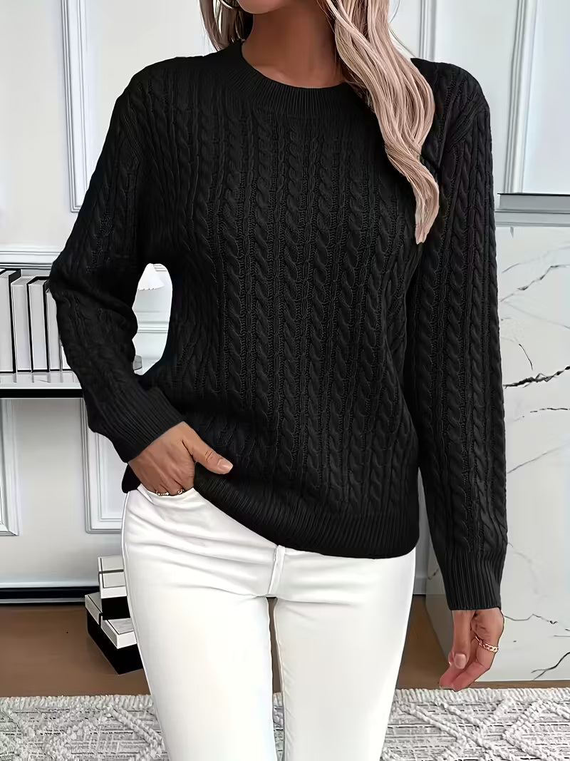 Aria™ | Soft Knit Minimal Sweater Aria™ | Soft Knit Minimal Sweater