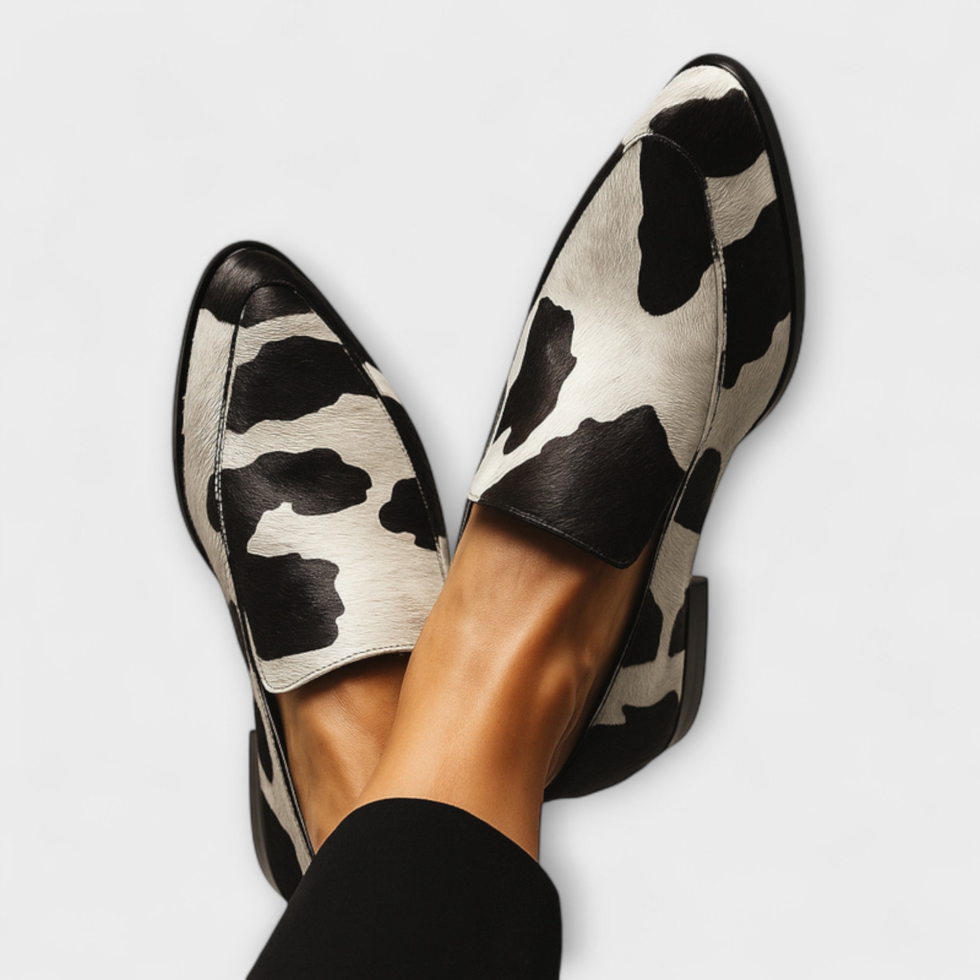 Margot™ | Contemporary Suede Loafer