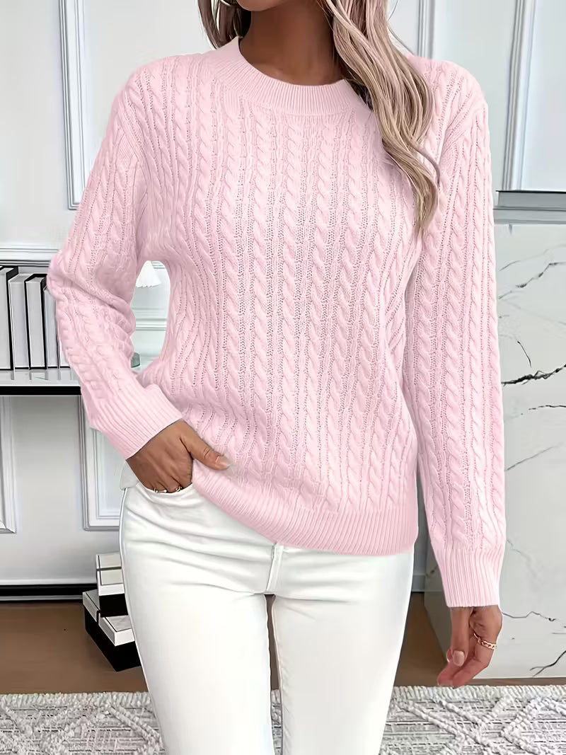 Aria™ | Soft Knit Minimal Sweater Aria™ | Soft Knit Minimal Sweater
