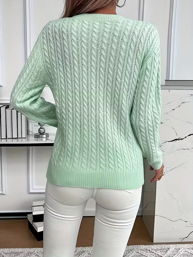 Aria™ | Soft Knit Minimal Sweater Aria™ | Soft Knit Minimal Sweater
