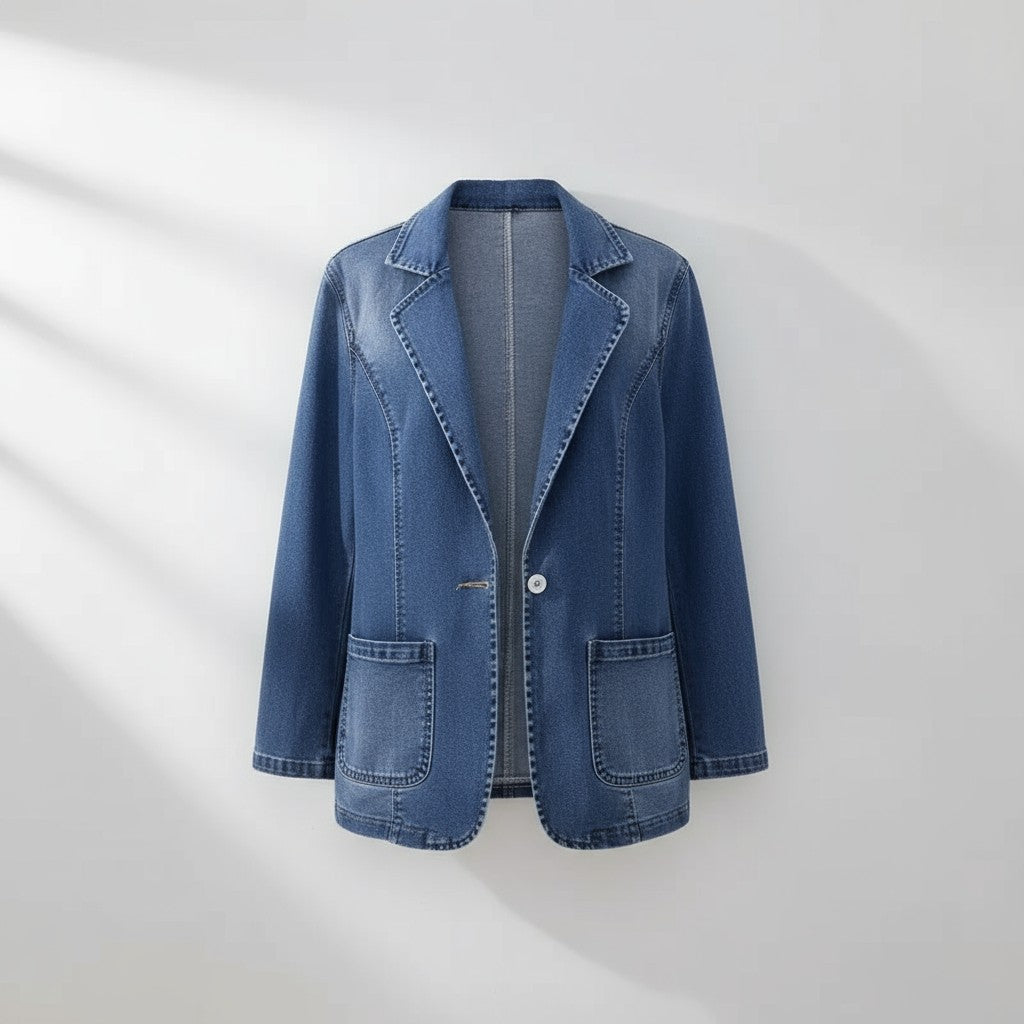 Anna™ | Classic Autumn Denim Jacket