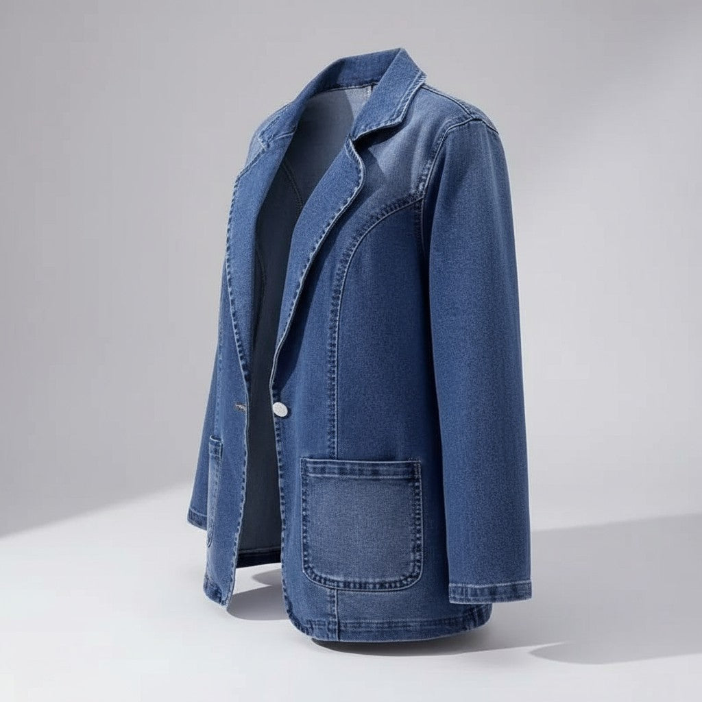 Anna™ | Classic Autumn Denim Jacket