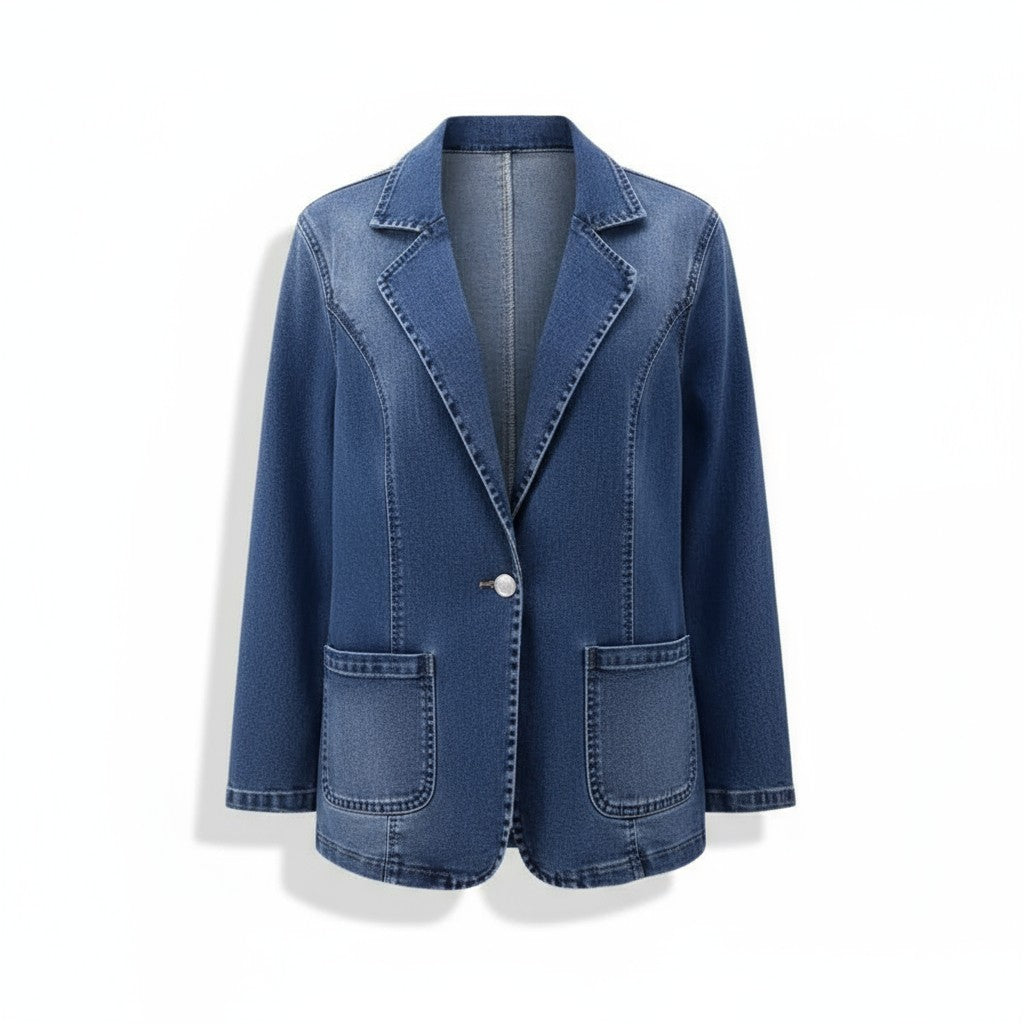 Anna™ | Classic Autumn Denim Jacket