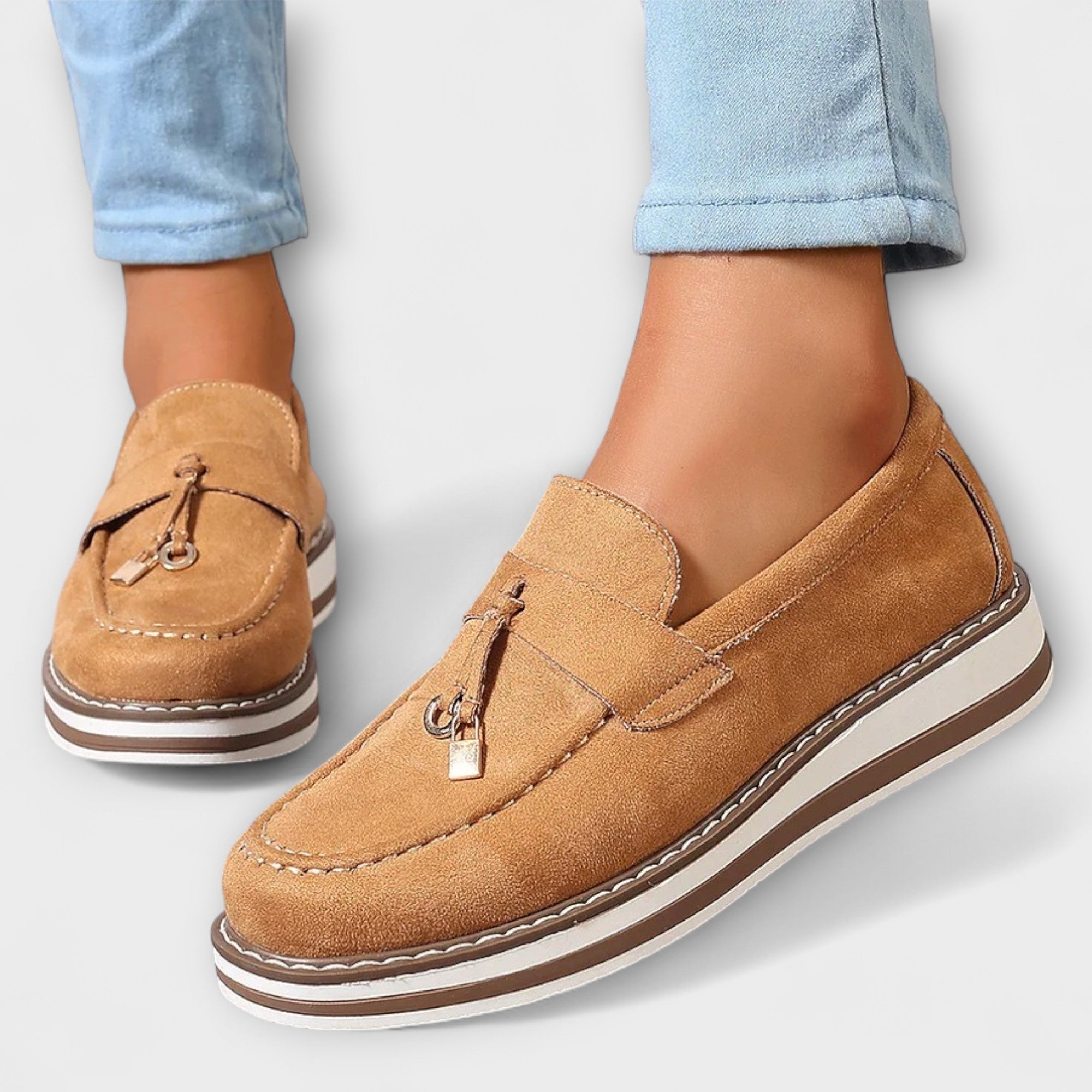Halo™ | Casual Loafers with Round Toe