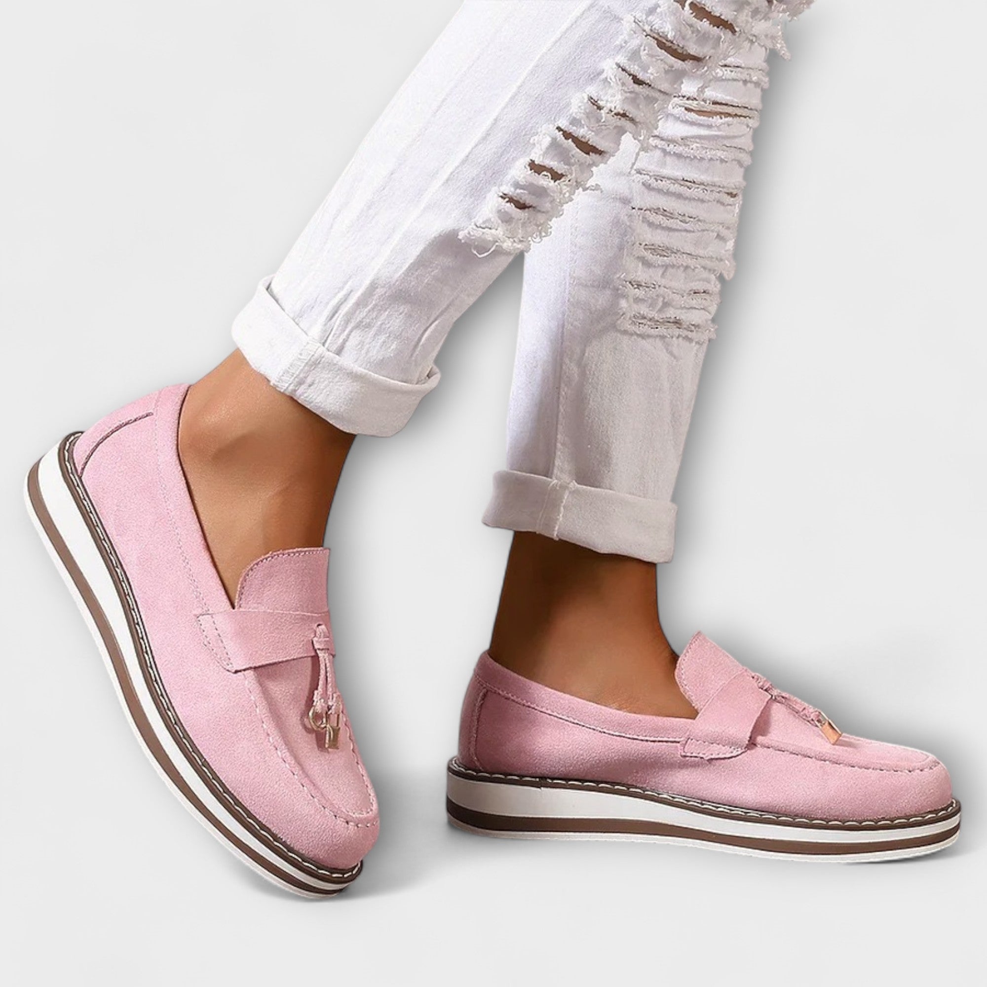 Halo™ | Casual Loafers with Round Toe
