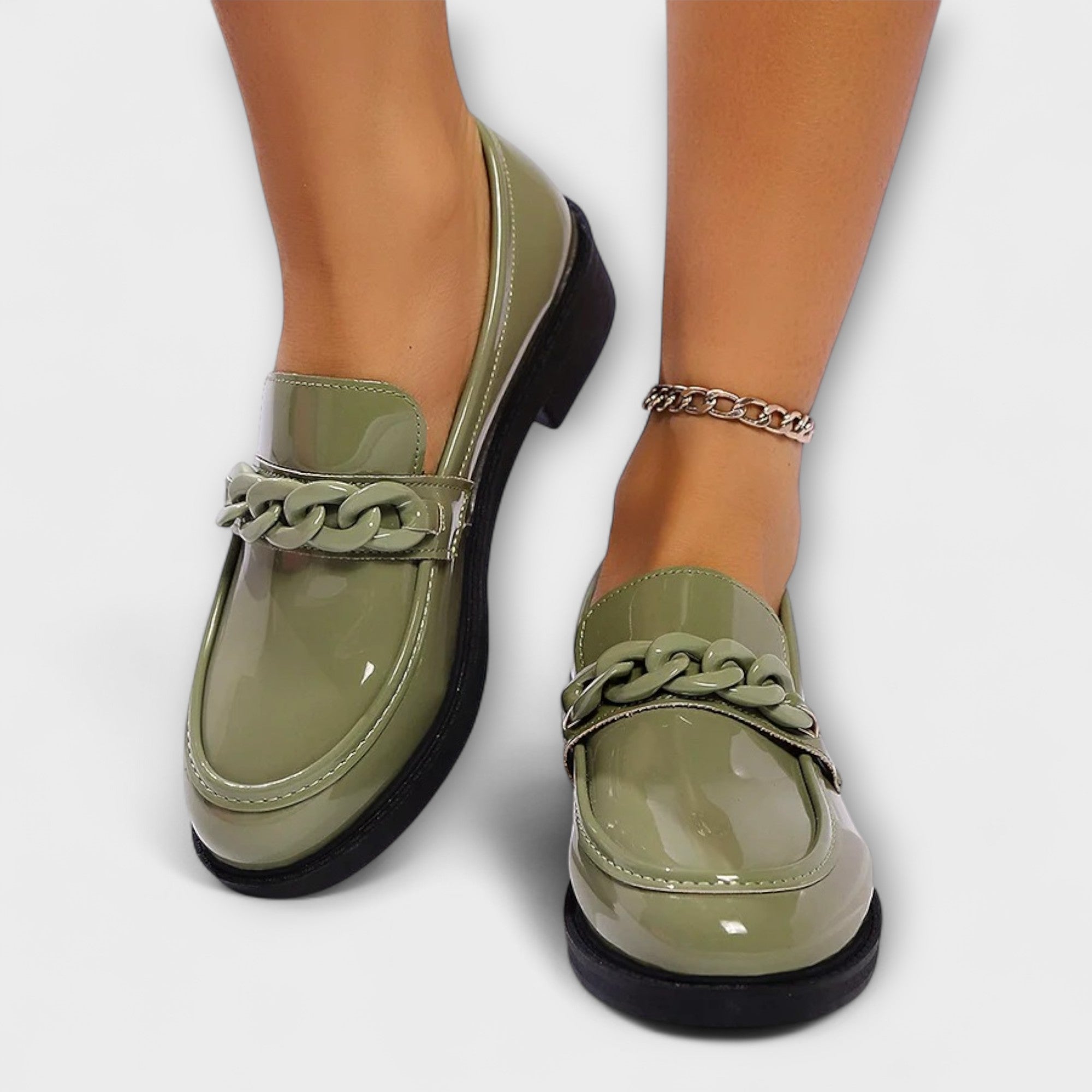 Lumi™ | Round Toe Shape, Casual Loafers