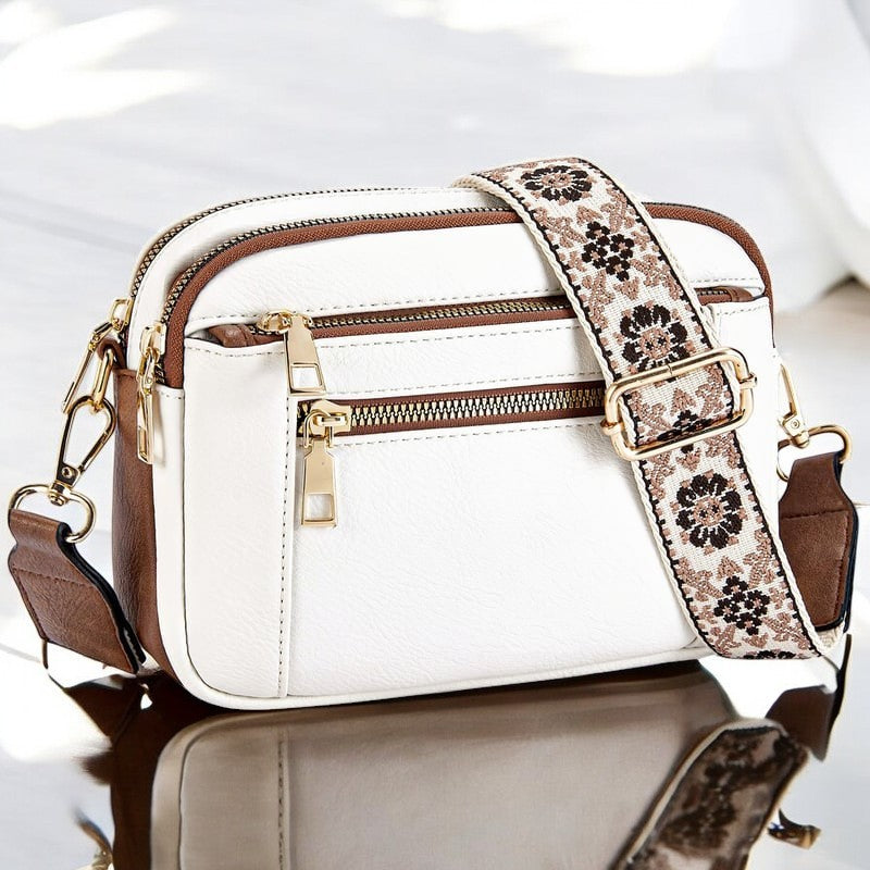 Lisa | Fine Leather Shoulder Bag