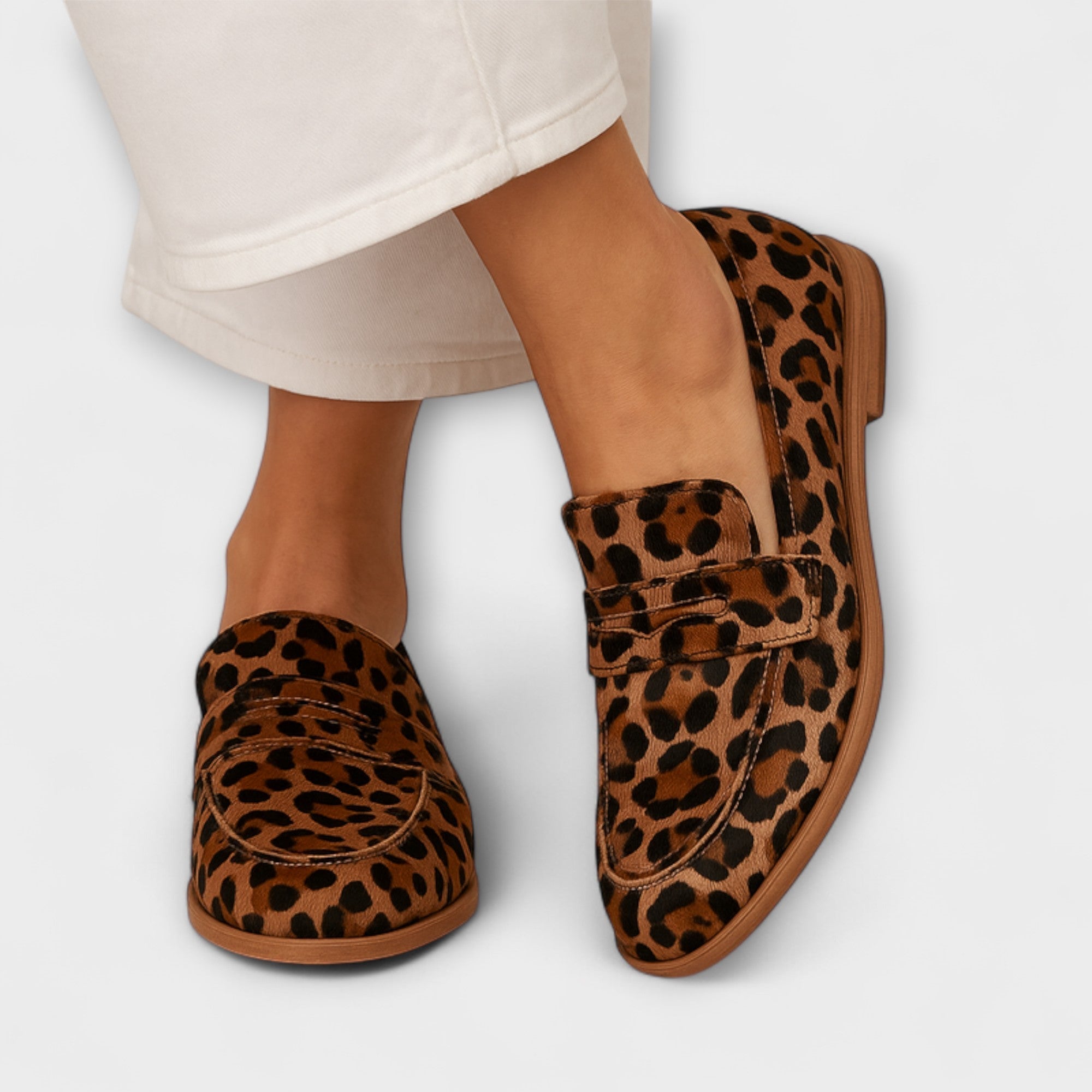 Elaine™ | Soft Suede Loafers