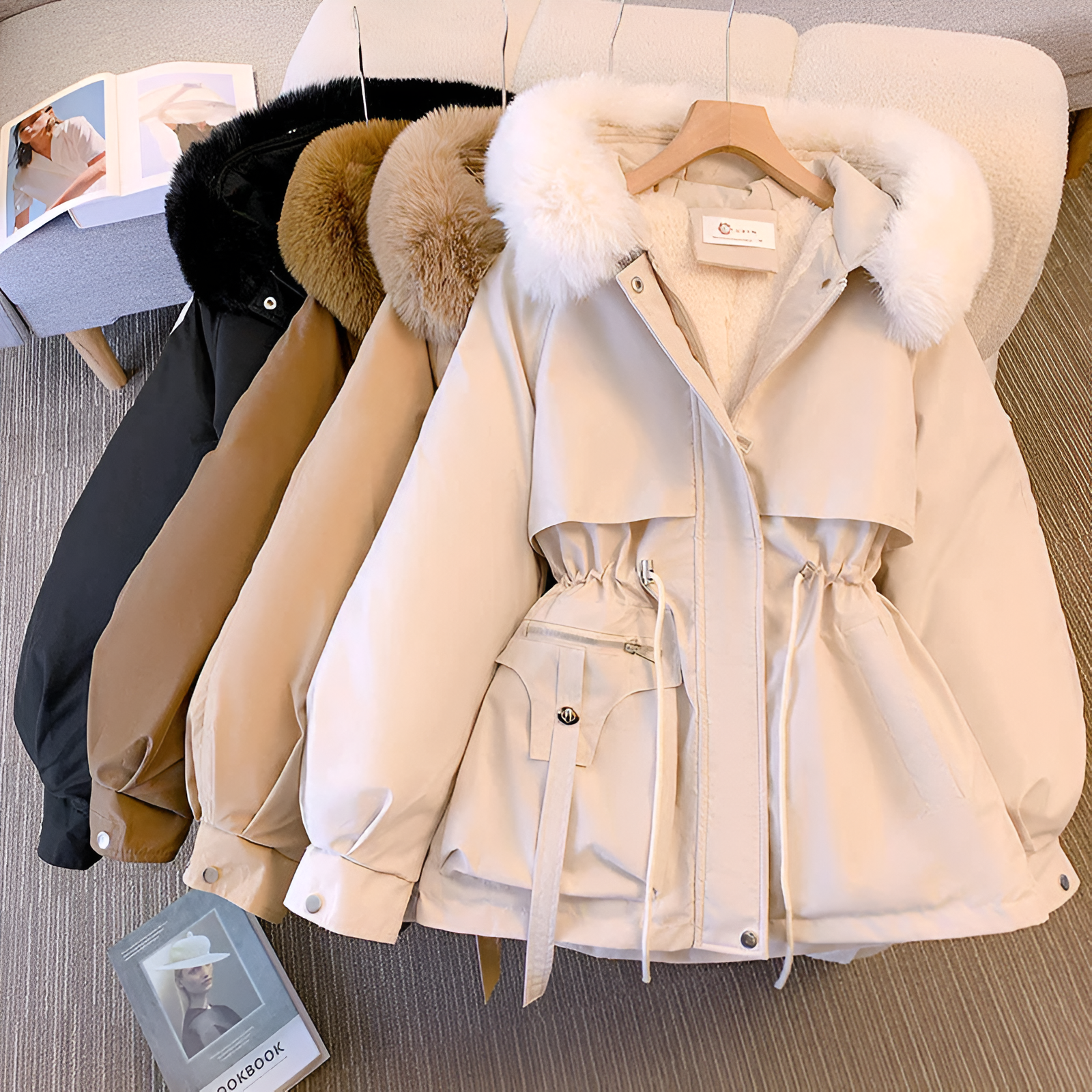 Victoria™  | Elegant Winter Jacket