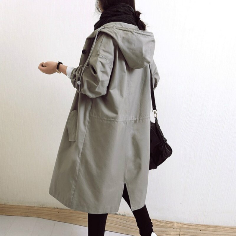Phoebe™ | Hooded Trench Coat