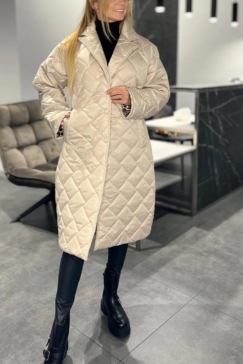 Hailey™ | Reversible Quilted Coat