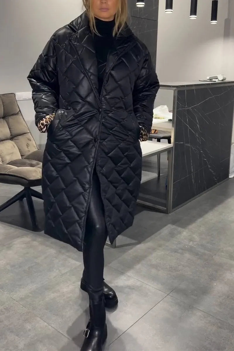 Hailey™ | Reversible Quilted Coat