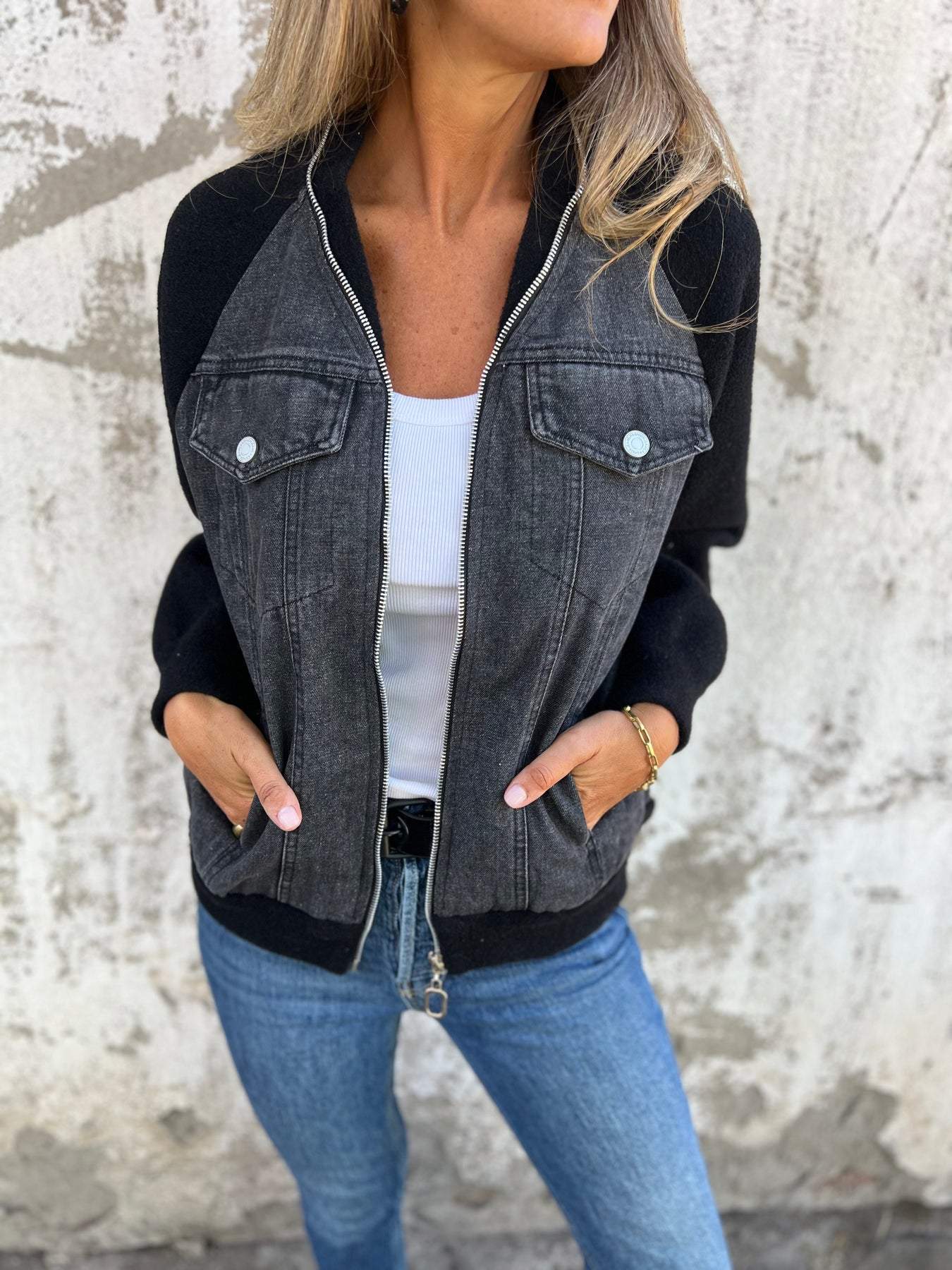 Zoe™ | Denim Jacket