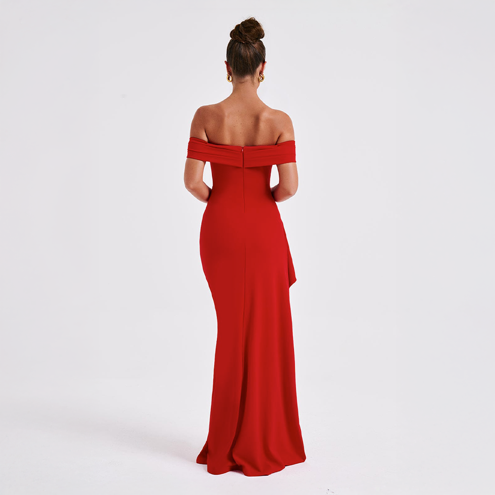 Lorène™ | Sculpted Evening Dress