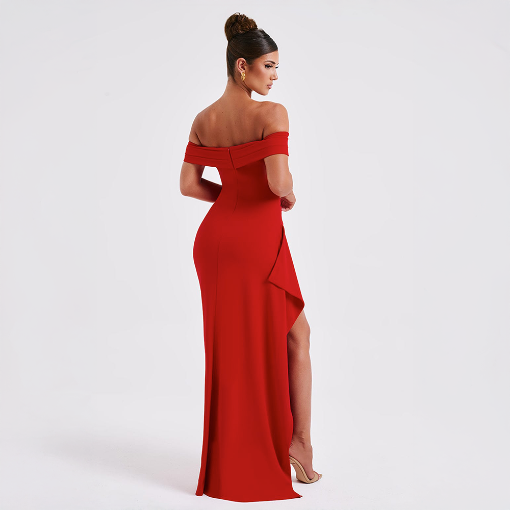 Lorène™ | Sculpted Evening Dress