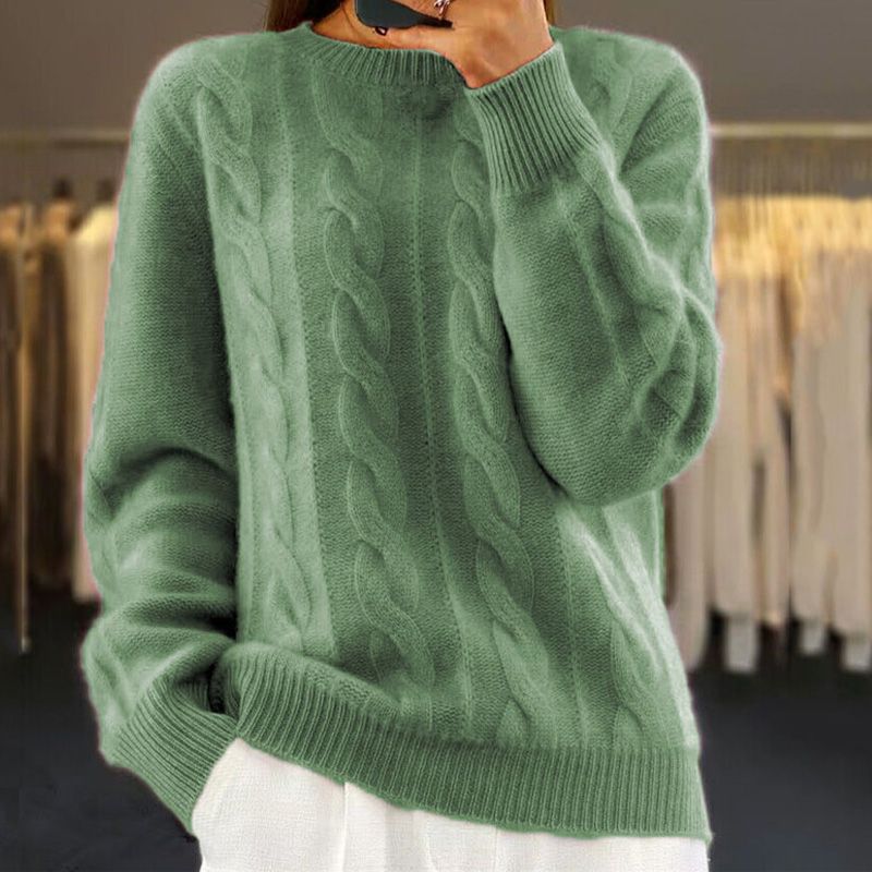 Michelle - Warm Knitted Jumper