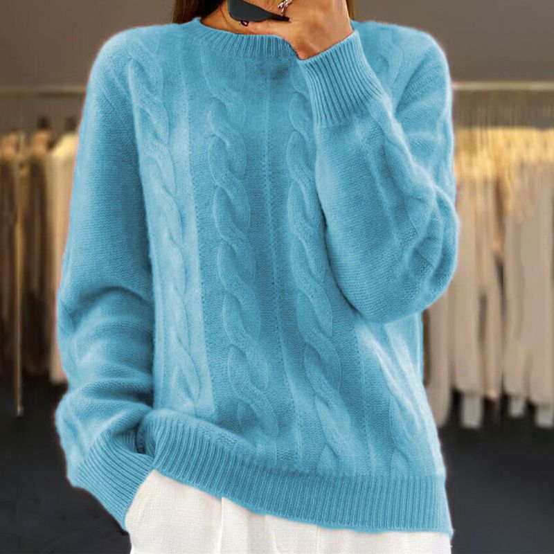 Michelle - Warm Knitted Jumper