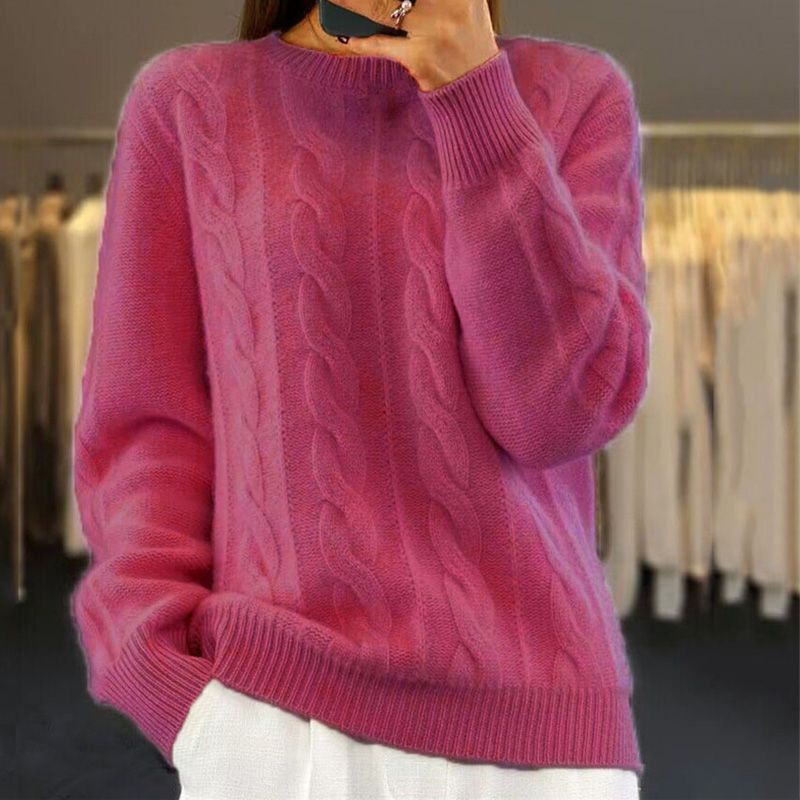 Michelle - Warm Knitted Jumper