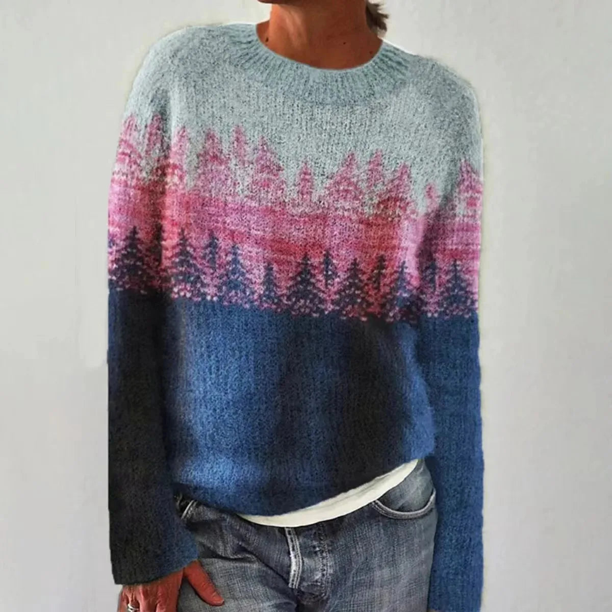 Luna™ - Cosy Retro Sweater