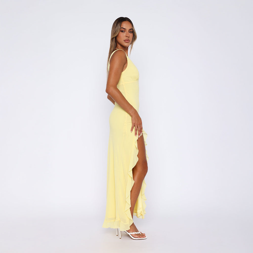 Énora™ | Fluid Maxi Dress