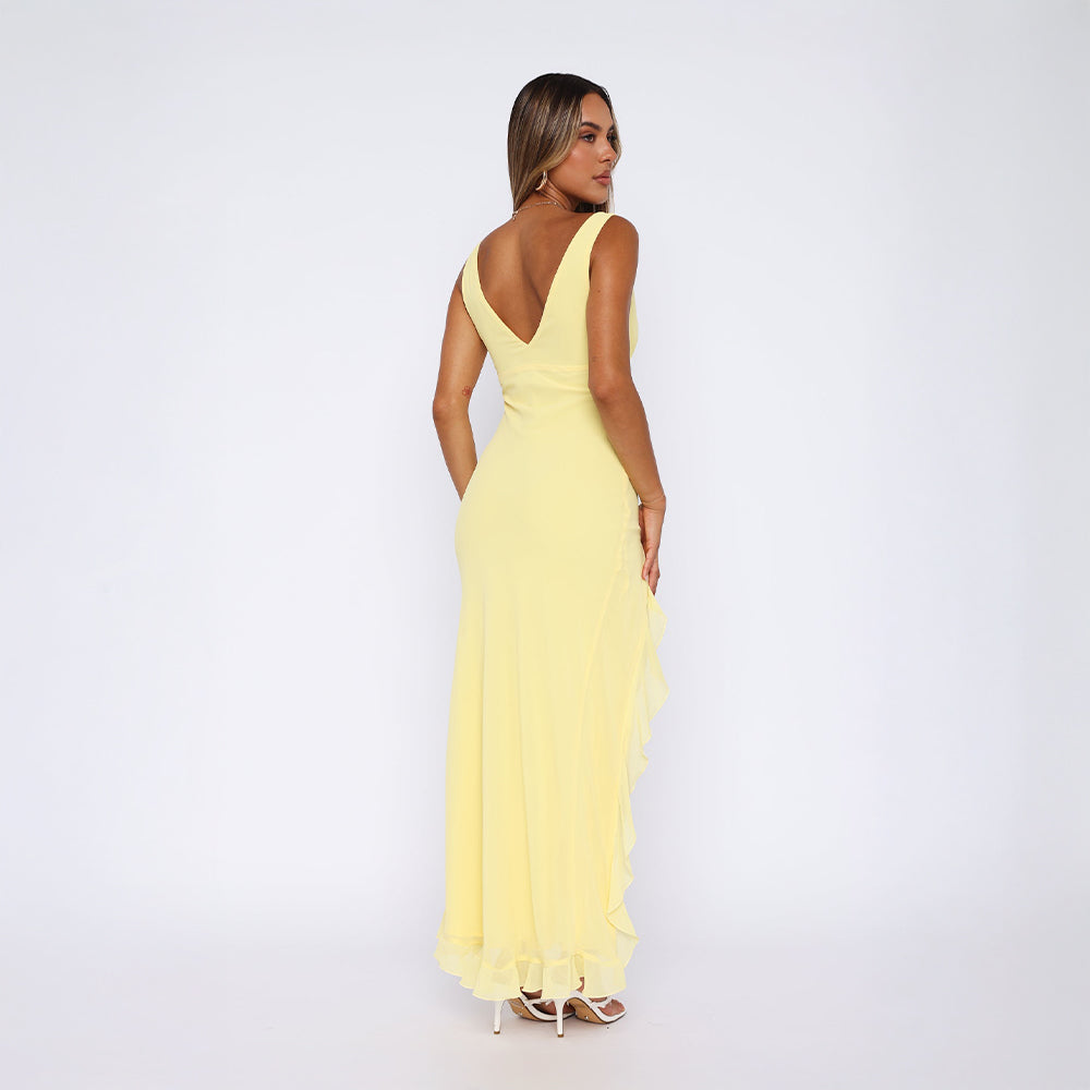 Énora™ | Fluid Maxi Dress