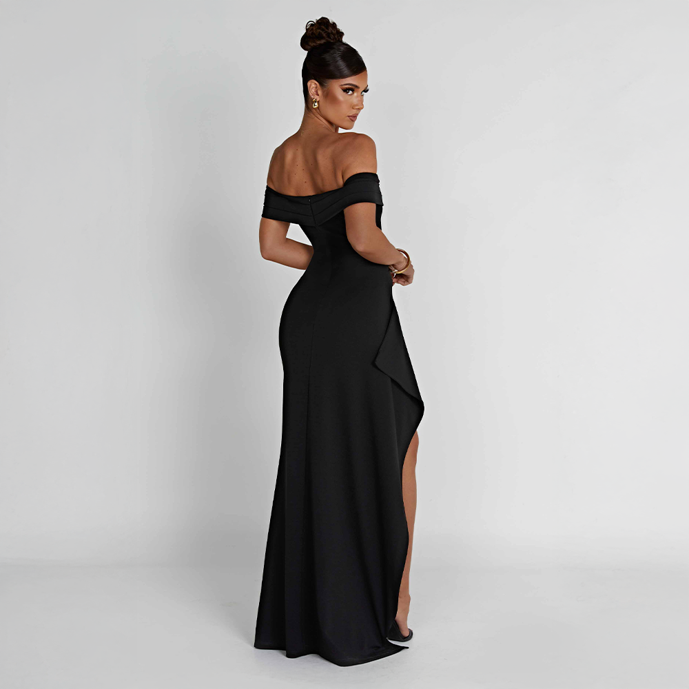 Lorène™ | Sculpted Evening Dress
