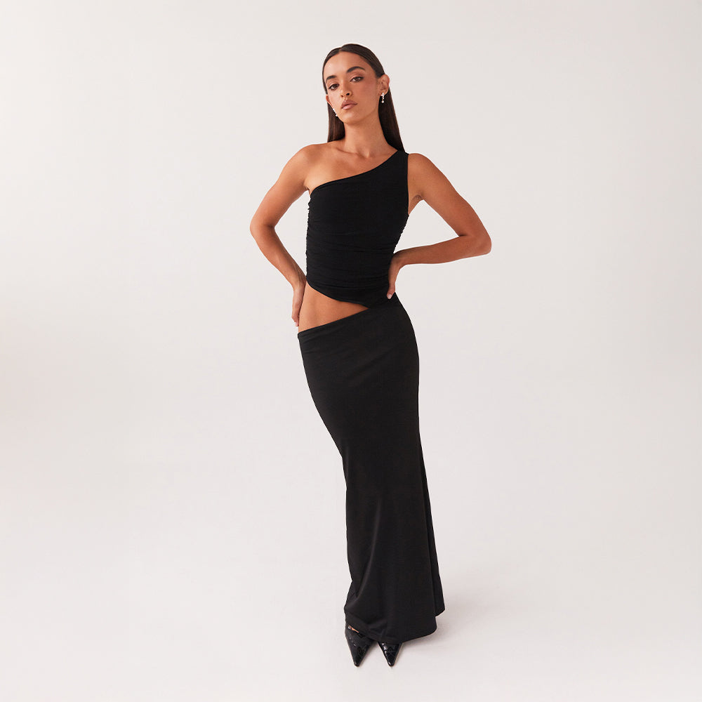 Naiara™ | Elegant Asymmetrical Dress