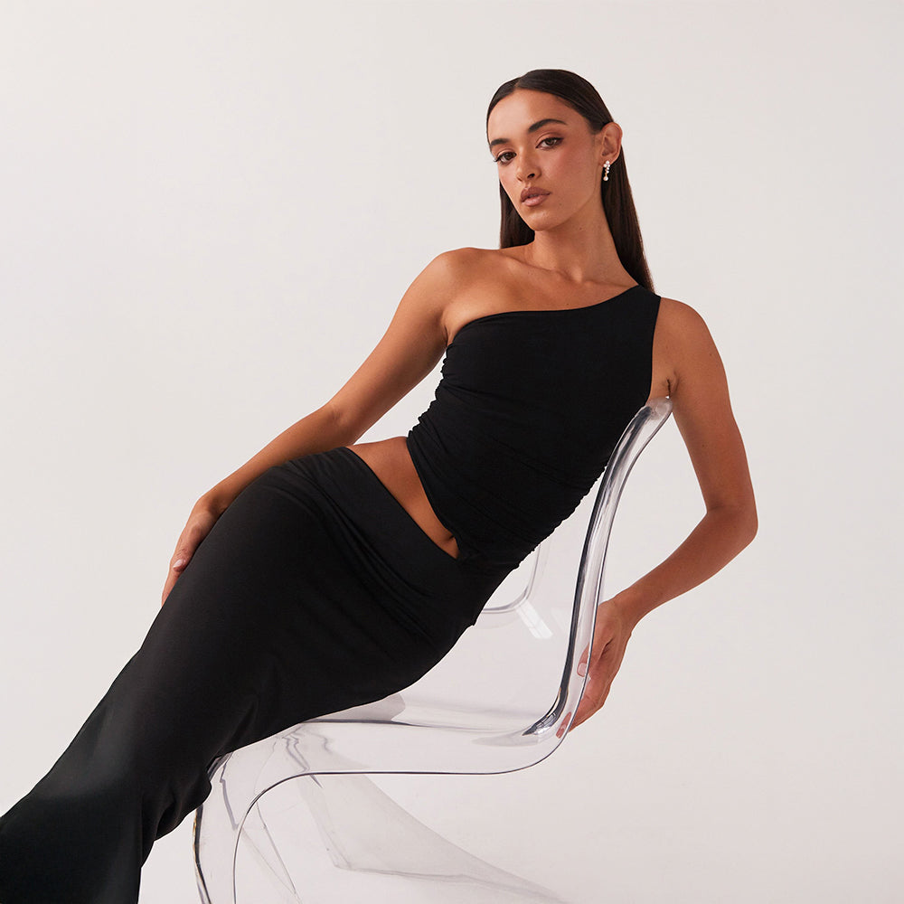 Naiara™ | Elegant Asymmetrical Dress