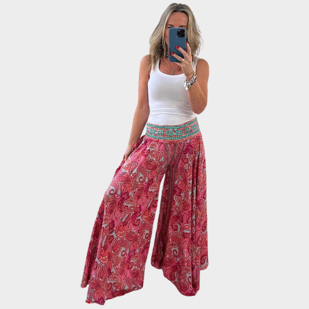Ariela™ | Flowy Boho Pants
