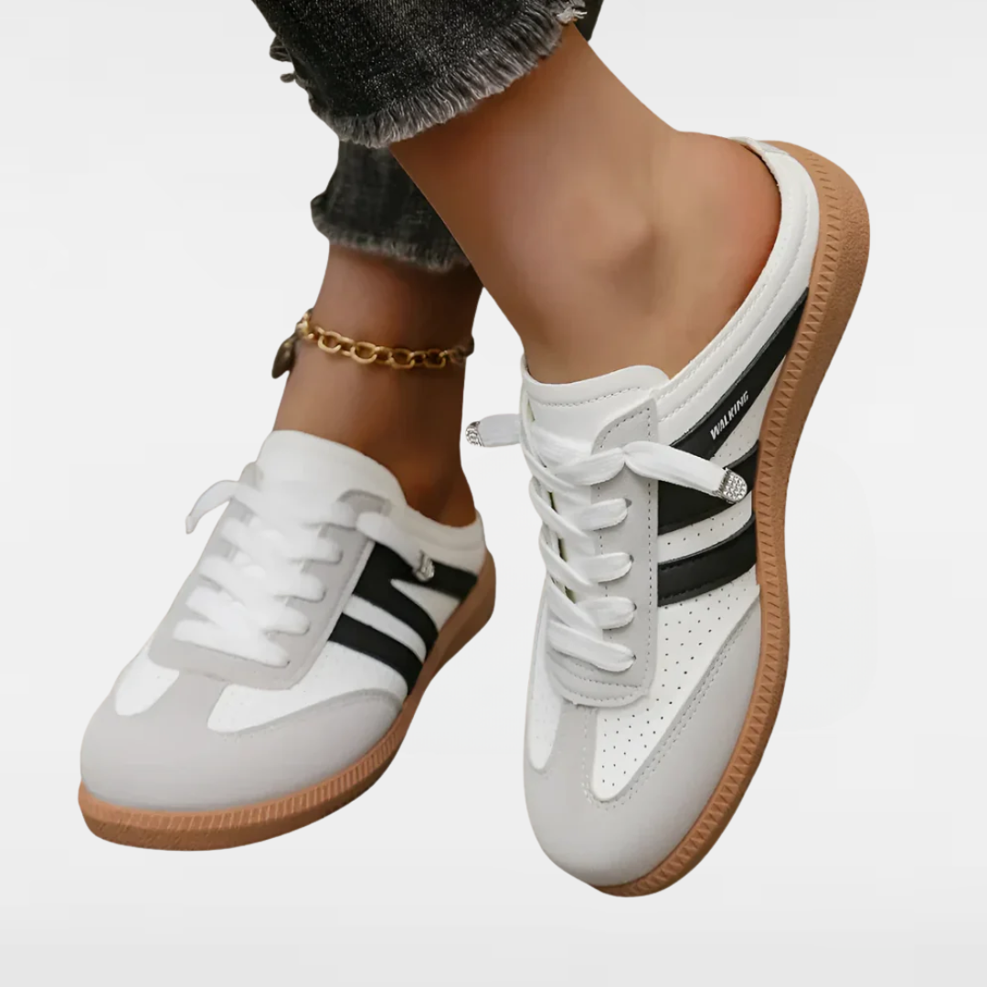 Sierra™ | Retro Slip-On Comfort Sneakers with Ergonomic Support