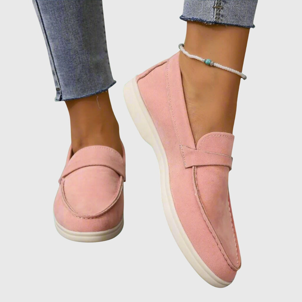 Molly™ | Orthopedic Suede Loafers