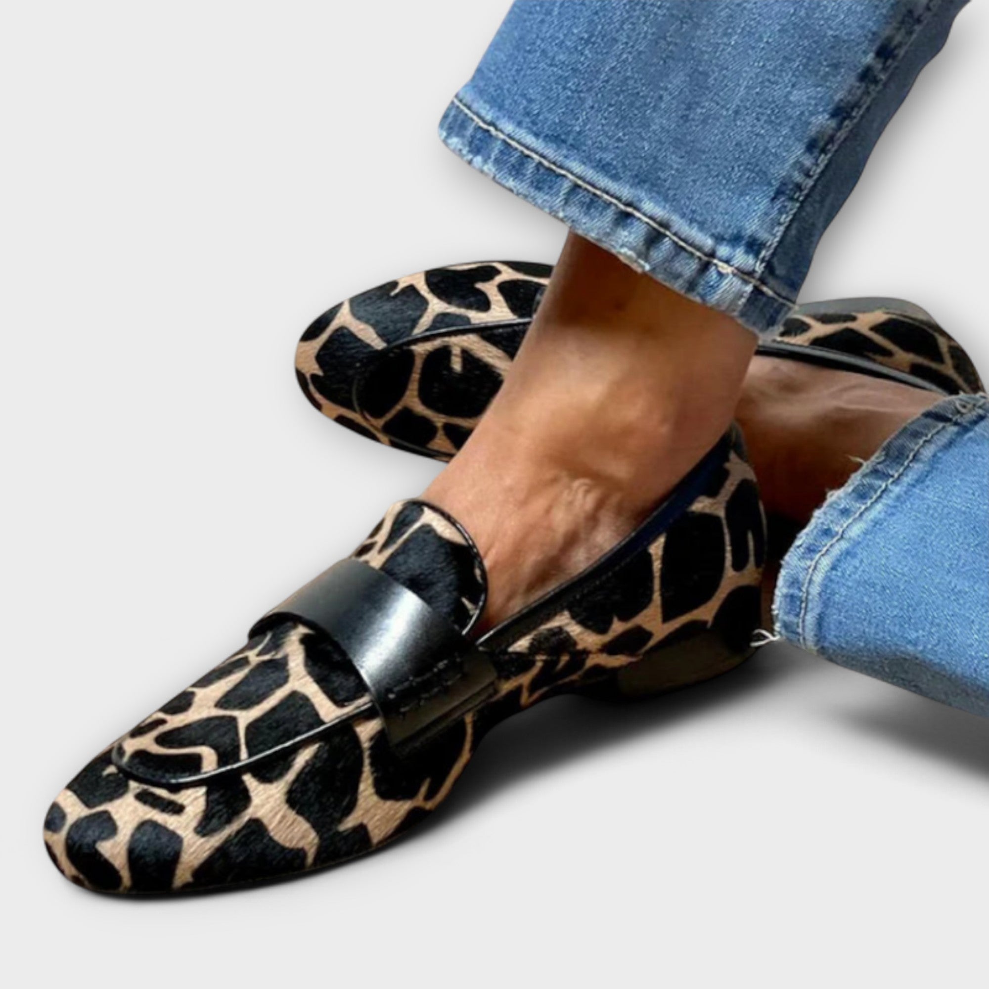 Leopard™ | Suede Loafer