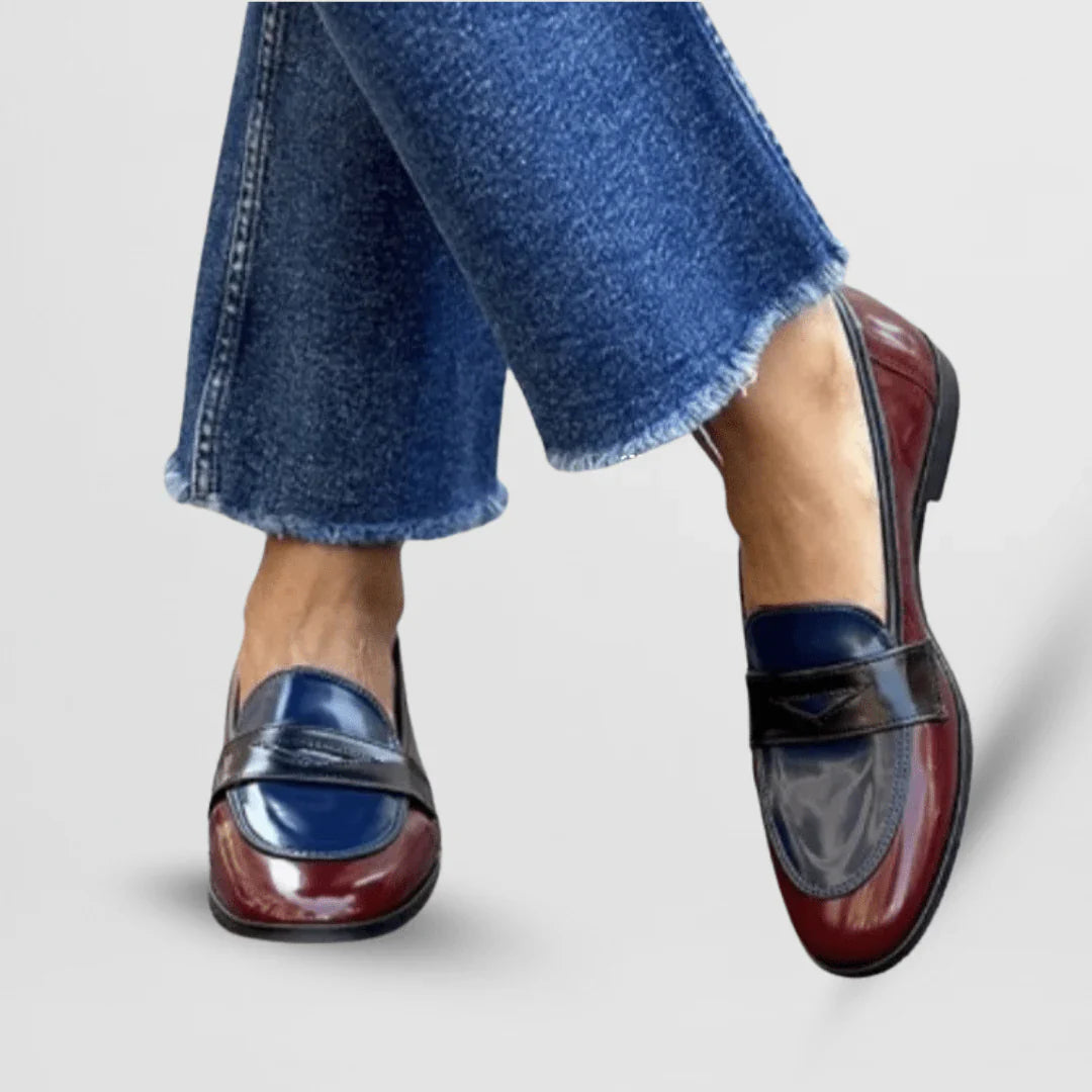 Claudia™ | Contrast Loafers