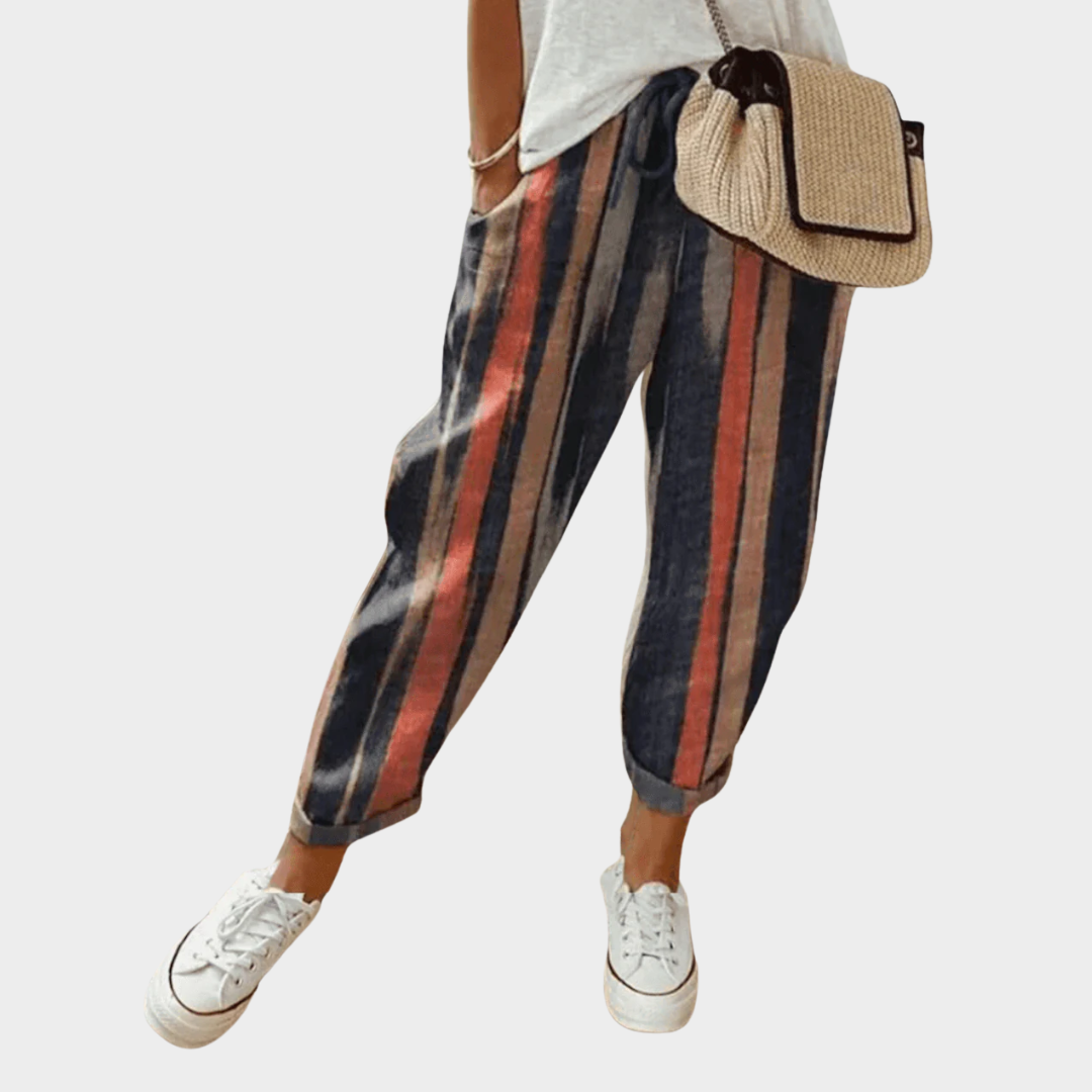 Luna™ | Comfortable Retro Pants