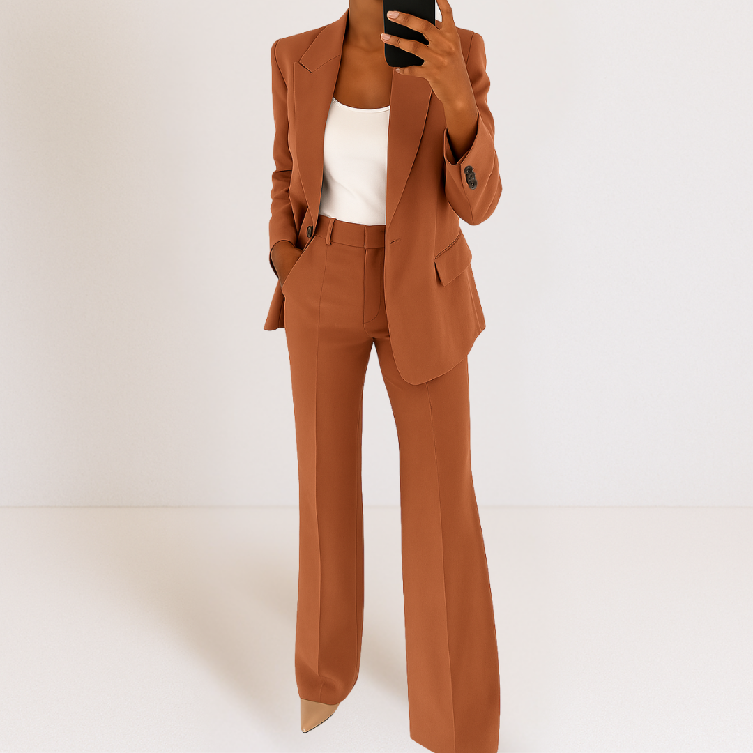 Mélanie™ | Elegant Two-Piece Suit