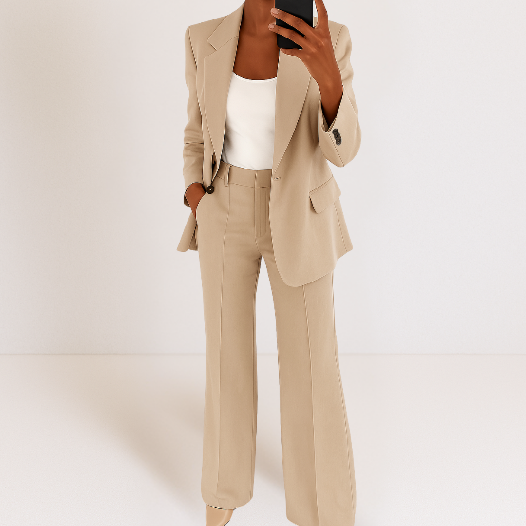 Mélanie™ | Elegant Two-Piece Suit