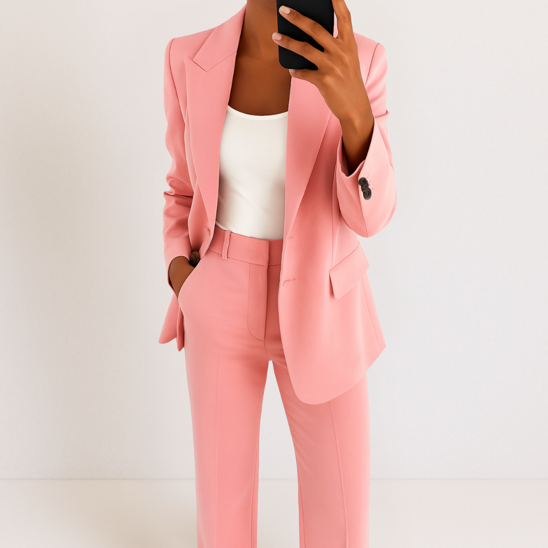Mélanie™ | Elegant Two-Piece Suit
