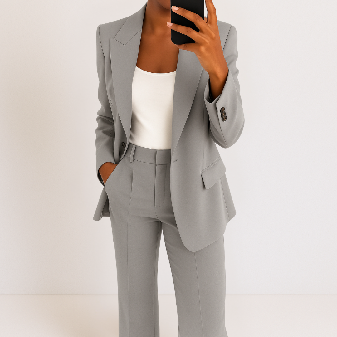Mélanie™ | Elegant Two-Piece Suit