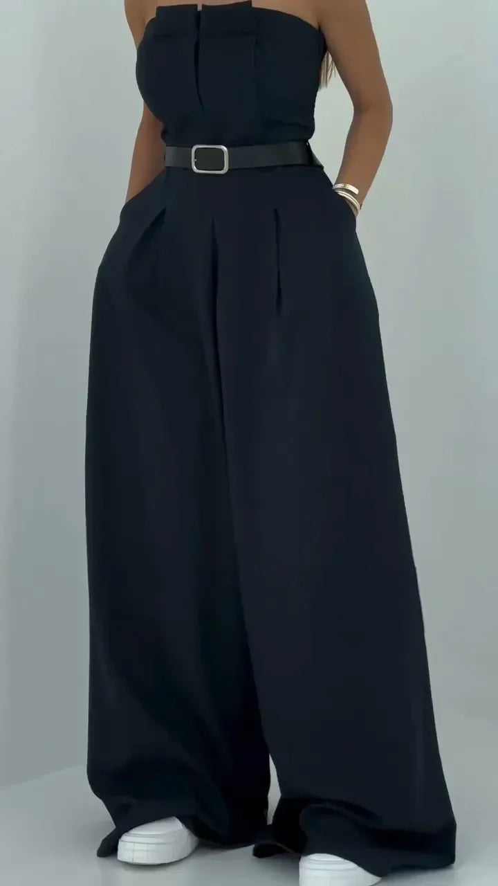 Sienna™ |  Ladies' Bustier Set + Jacket – Stylish & Refined Ensemble