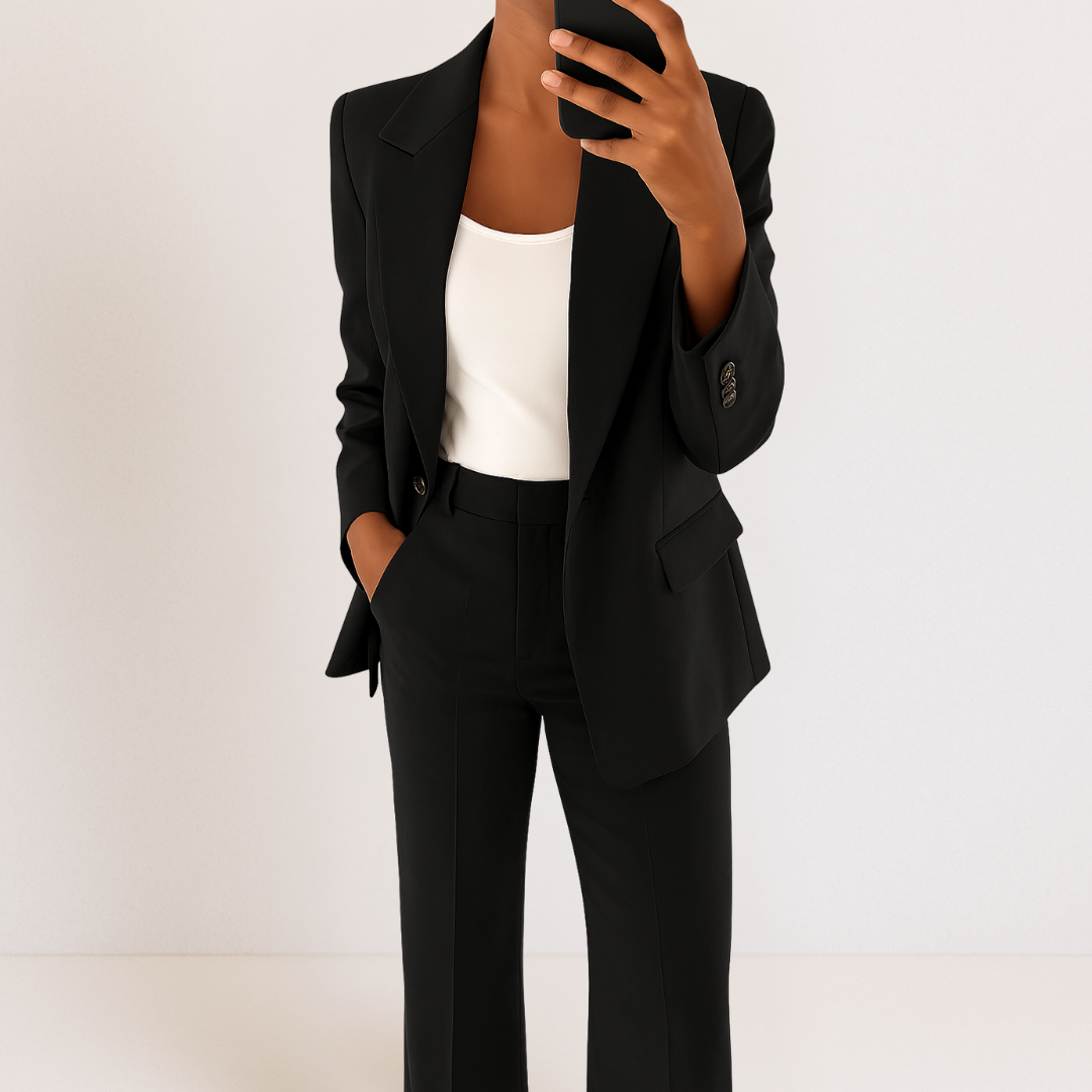 Mélanie™ | Elegant Two-Piece Suit