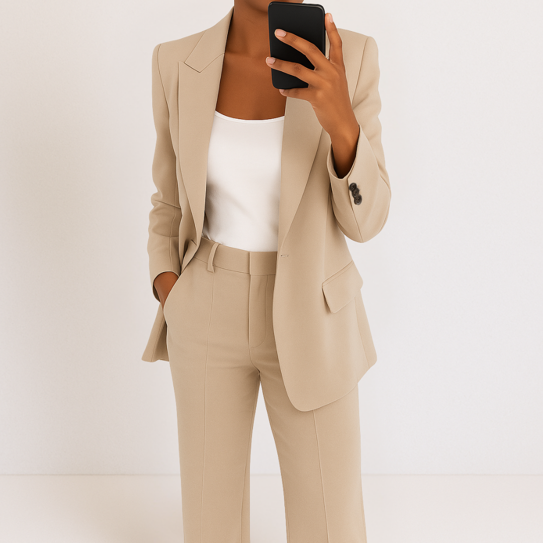 Mélanie™ | Elegant Two-Piece Suit
