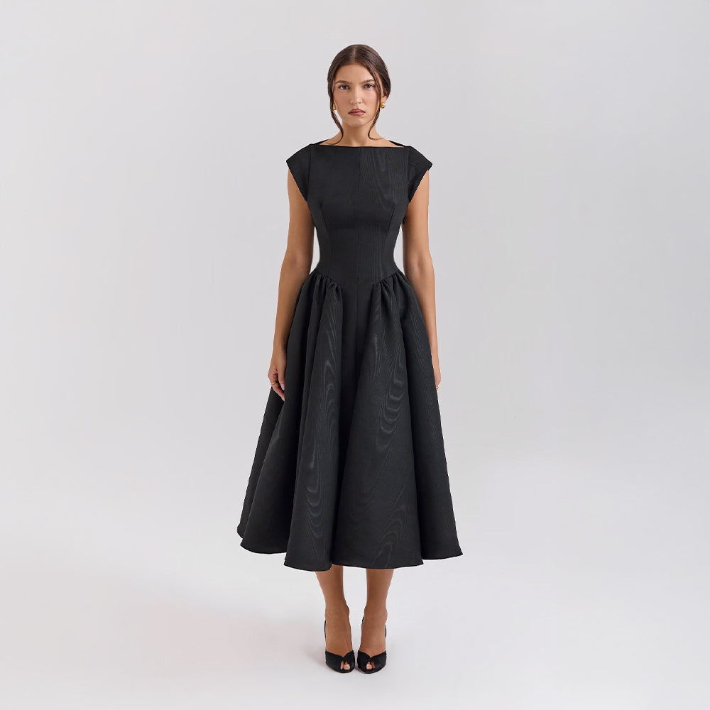 Élodie™ | Satin Evening Dress