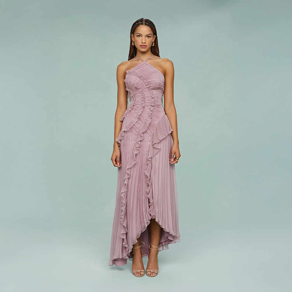 Auriane™ | Fluid Poetic Dress