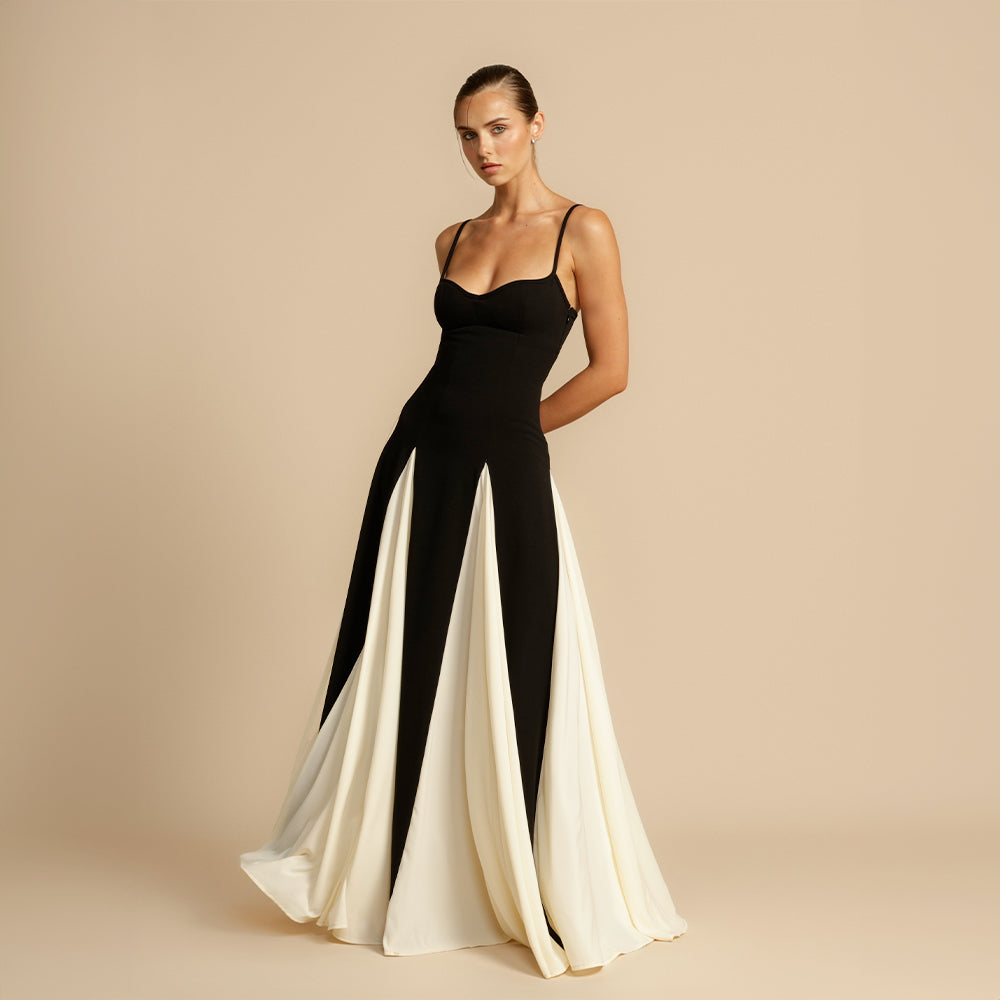 Solène™ | Elegant Flowing Dress