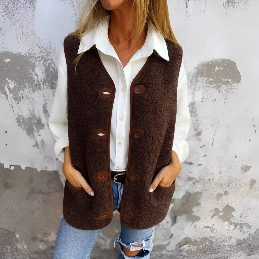 Ebba™ | Teddy Gilet