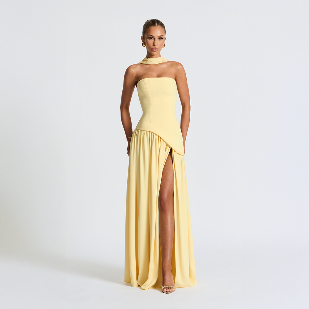 Soraya™ | Fluid Chiffon Dress