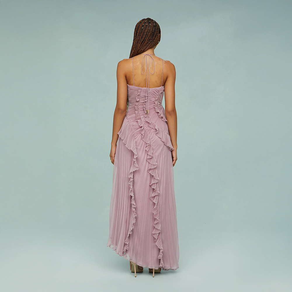 Auriane™ | Fluid Poetic Dress