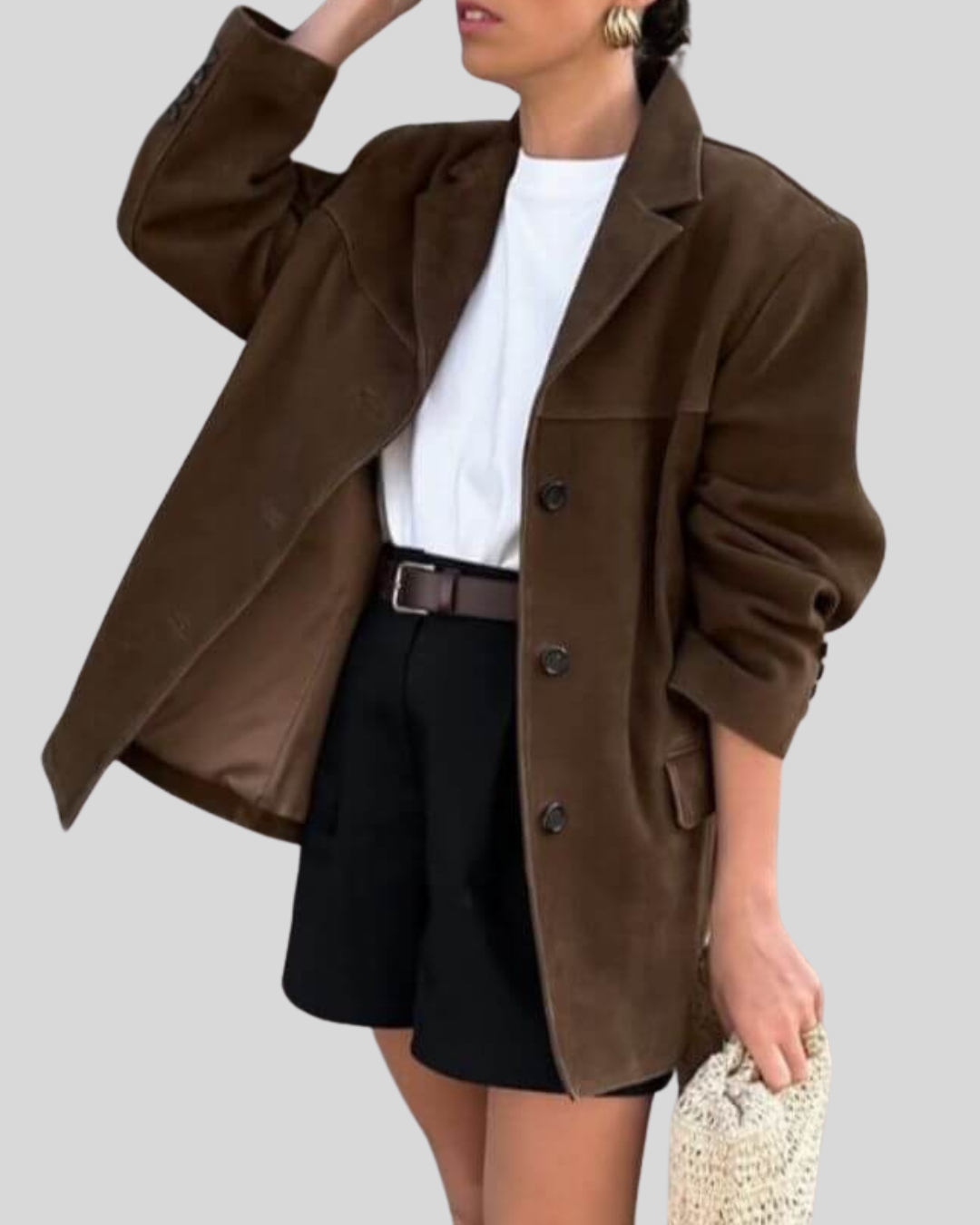 Birgitta™ | Luxurious Vintage Blazer