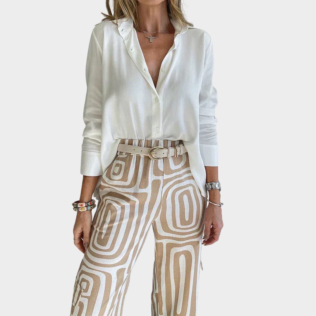 Liora™ | Elegant Two Piece Set